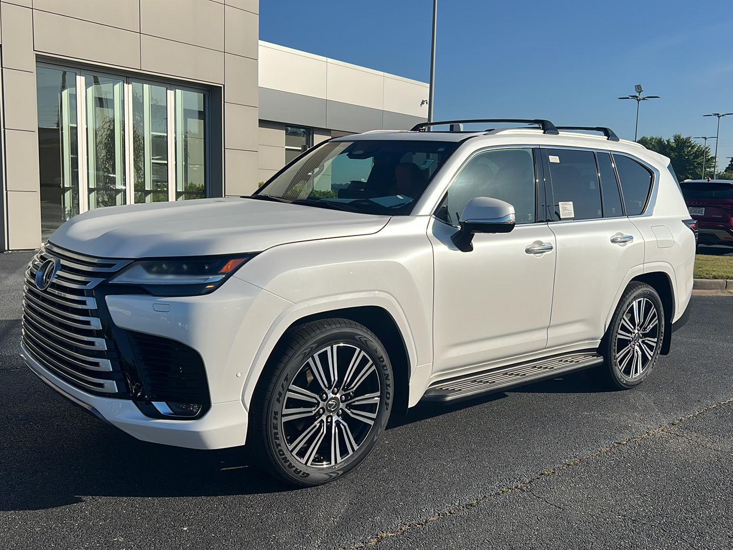 Eminent White Pearl 2026 Lexus LX Hybrid 700h Luxury AWD SUV / Crossover All-Wheel Drive Automatic
