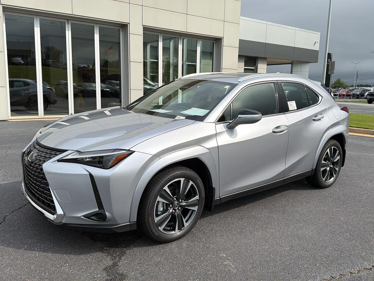 Iridium 2026 Lexus UX Hybrid 300h Premium FWD SUV / Crossover Front-Wheel Drive Continuously Variable Transmission