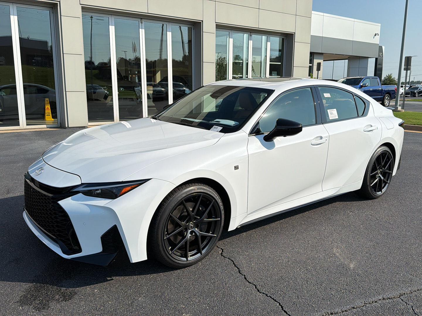 Ultra White 2026 Lexus IS 350 F Sport Design RWD Sedan Rear-Wheel Drive Automatic