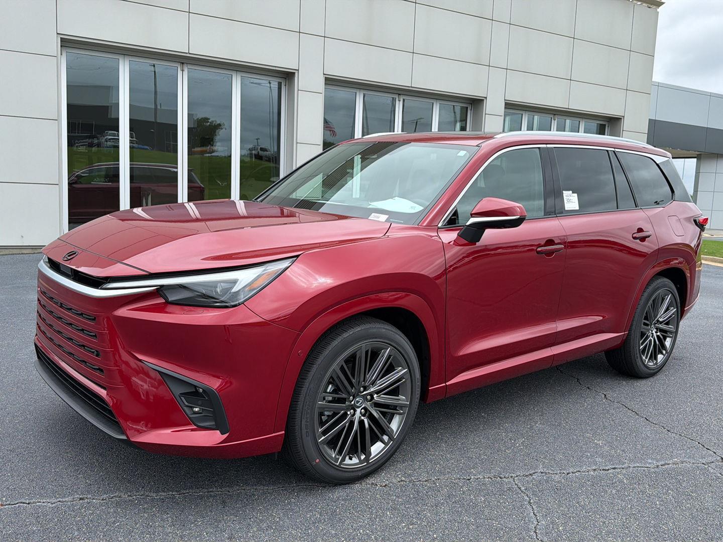 Matador Red Mica 2026 Lexus TX SUV / Crossover All-Wheel Drive
