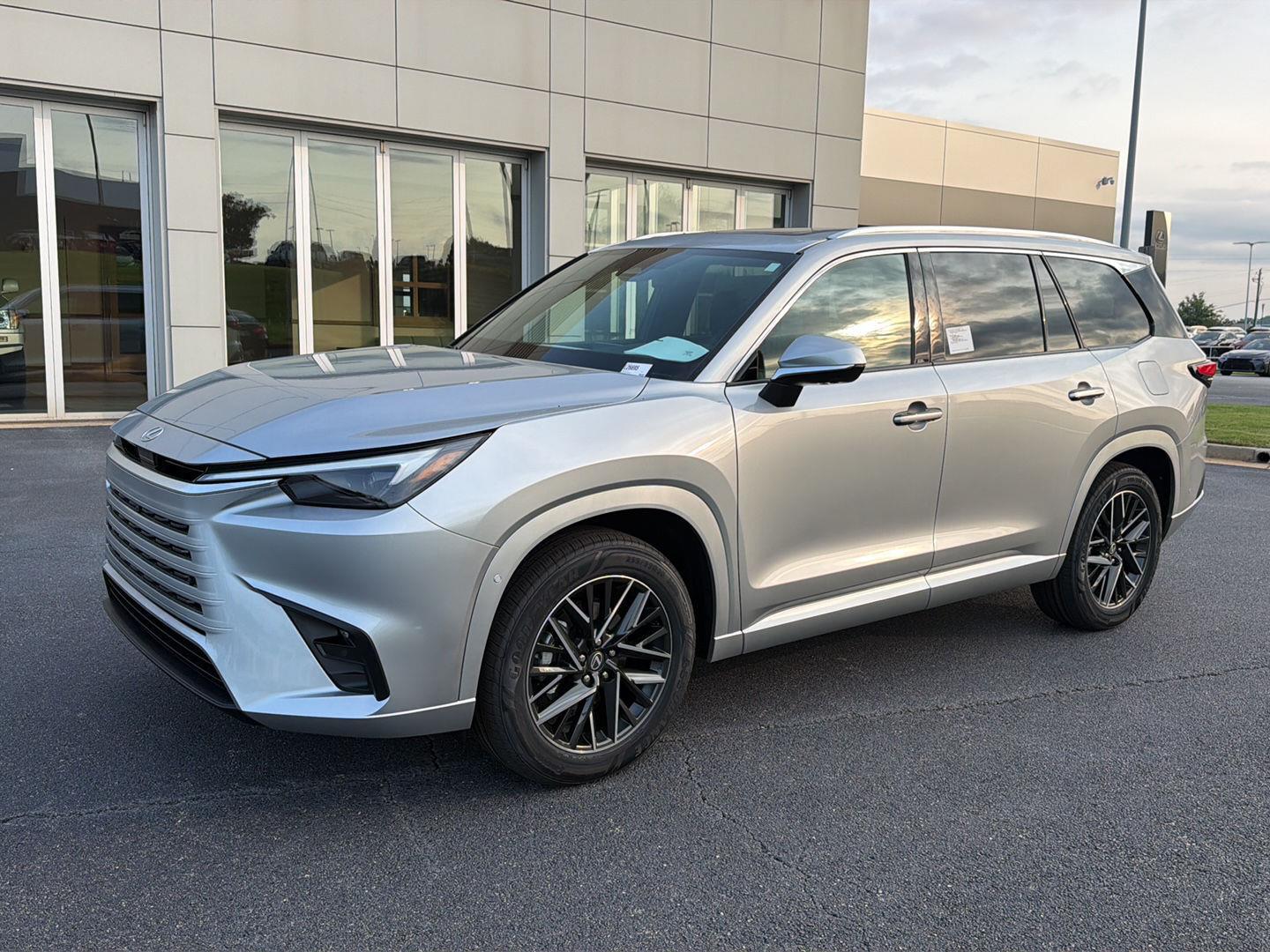 Celestial Silver Metallic 2026 Lexus TX SUV / Crossover All-Wheel Drive