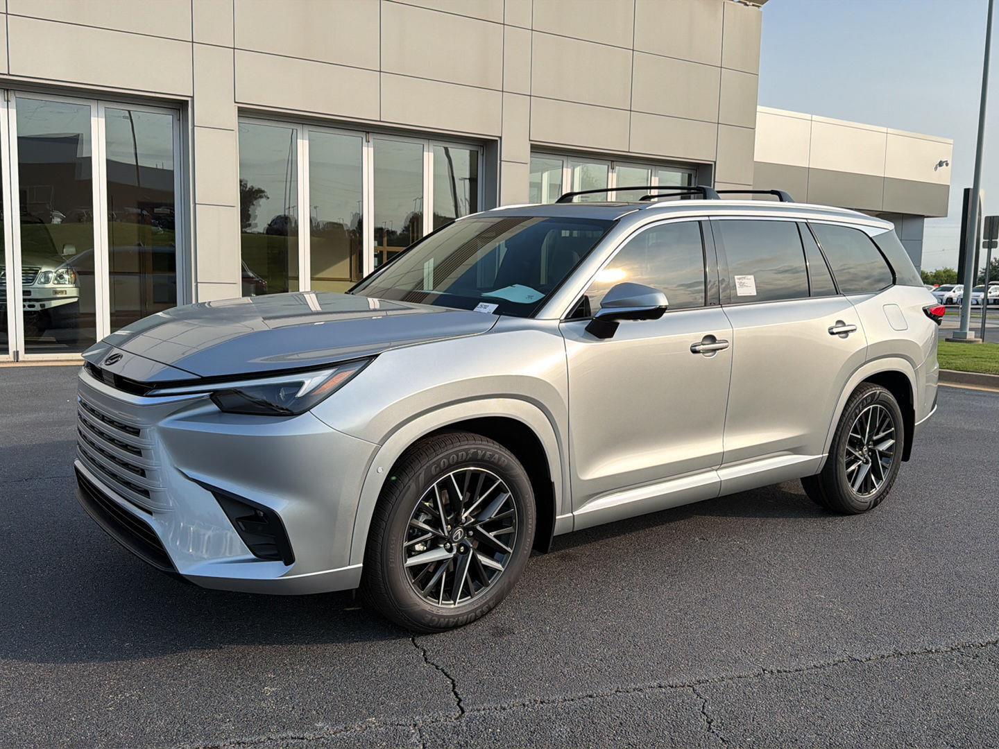 Celestial Silver Metallic 2026 Lexus TX SUV / Crossover All-Wheel Drive Automatic