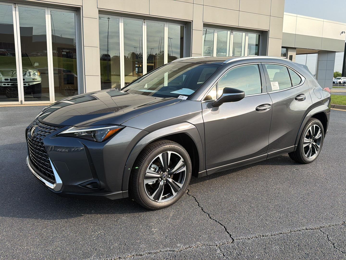 Cloudburst Gray 2026 Lexus UX Hybrid SUV / Crossover Front-Wheel Drive Continuously Variable Transmission