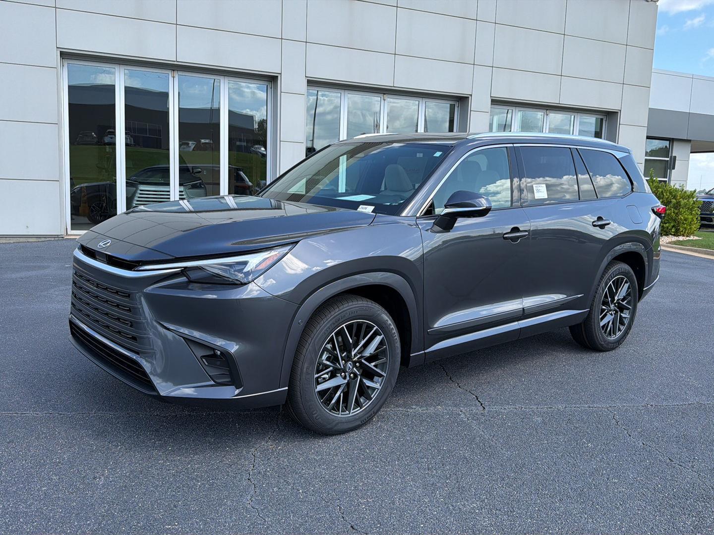 Cloudburst Gray 2026 Lexus TX SUV / Crossover All-Wheel Drive Automatic