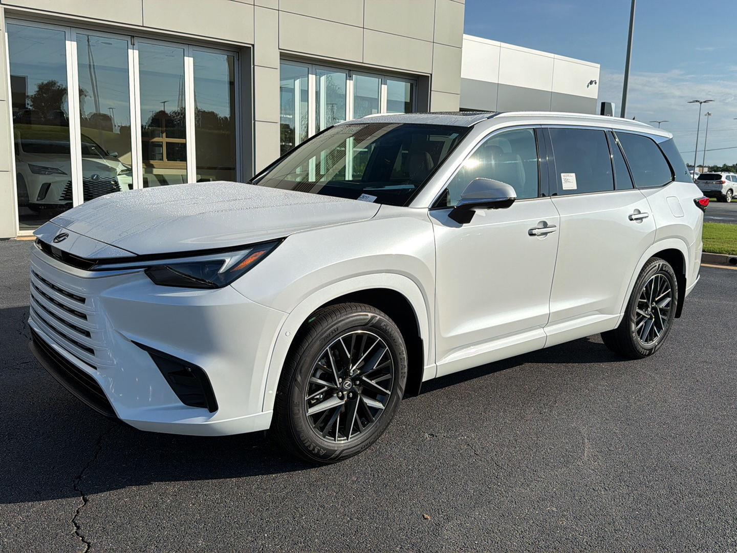 White (Wind Chill Pearl) 2026 Lexus TX SUV / Crossover All-Wheel Drive Automatic