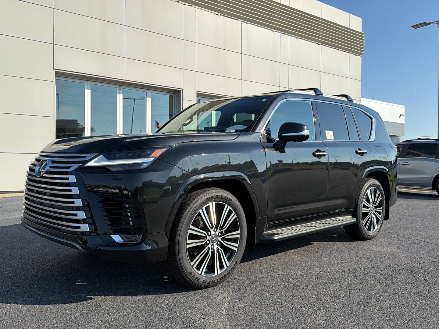 Black (Caviar) 2026 Lexus LX SUV / Crossover All-Wheel Drive Automatic