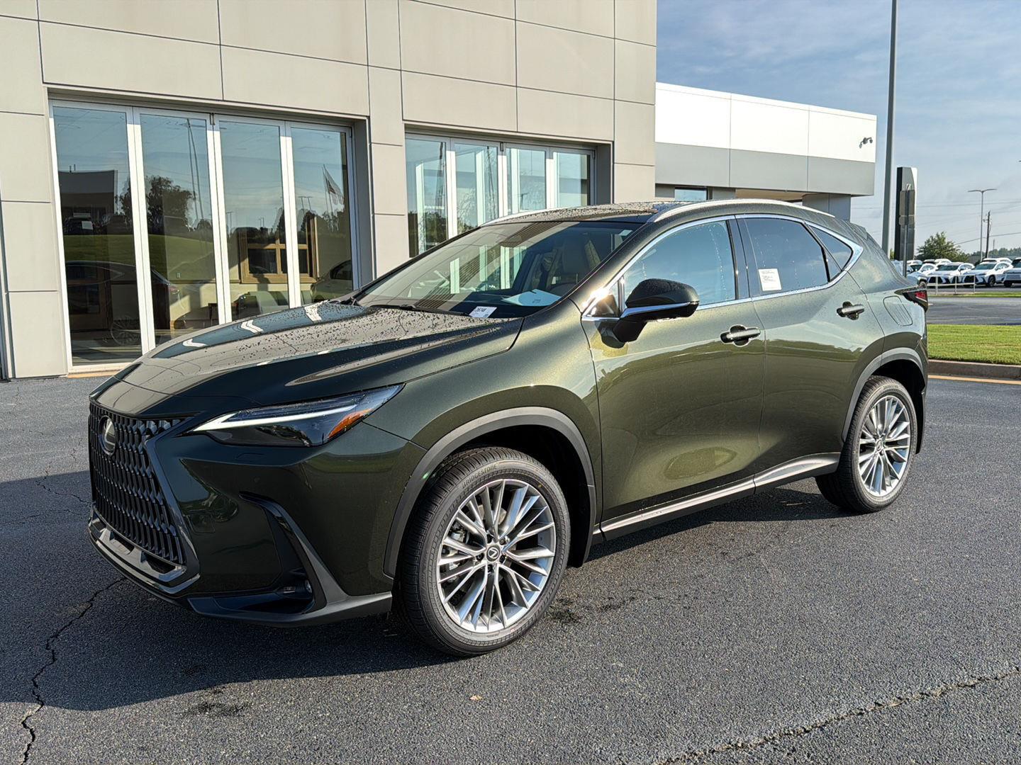 Nori Green Pearl 2026 Lexus NX SUV / Crossover All-Wheel Drive Automatic
