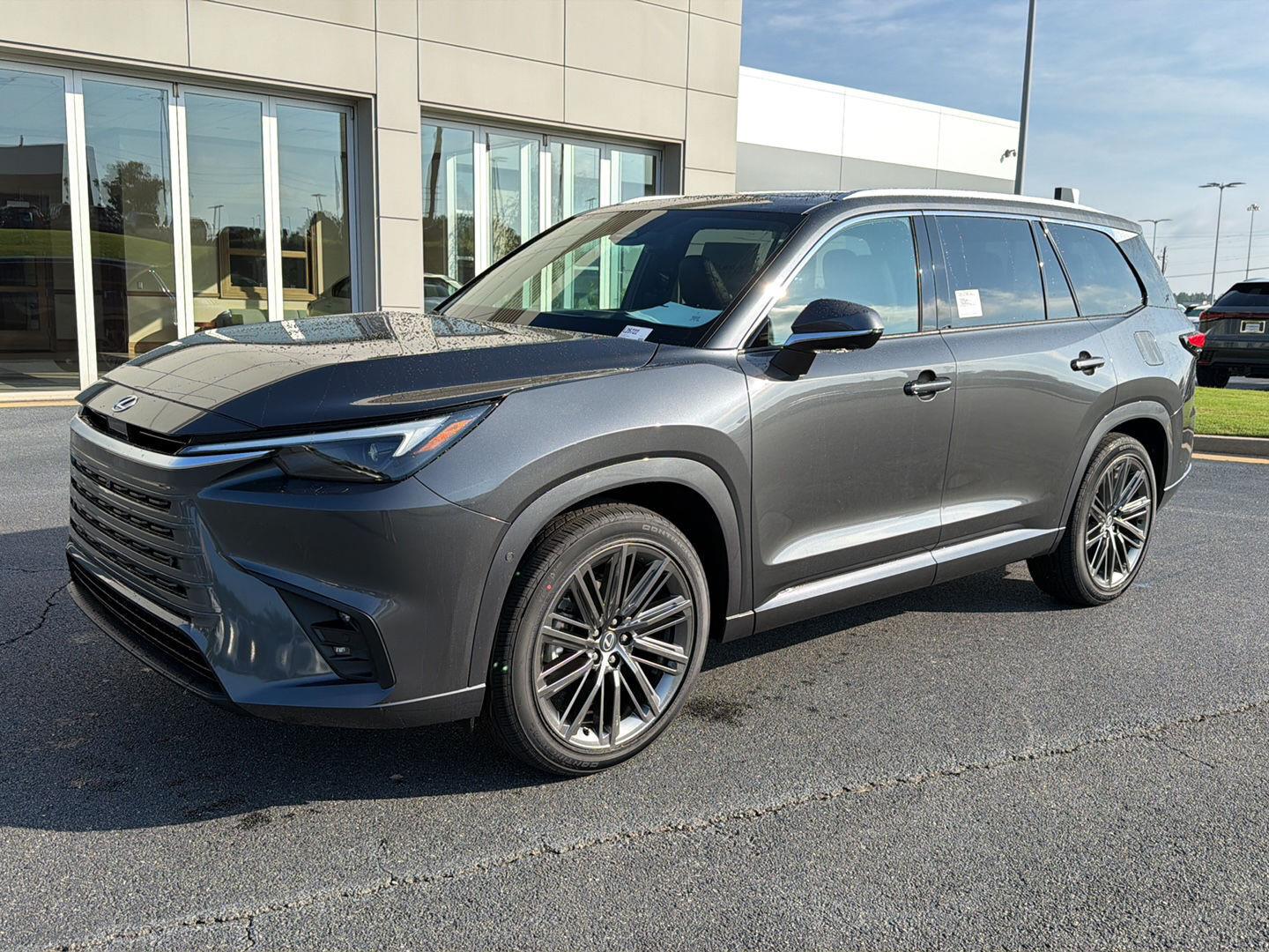 Cloudburst Gray 2026 Lexus TX SUV / Crossover All-Wheel Drive Automatic