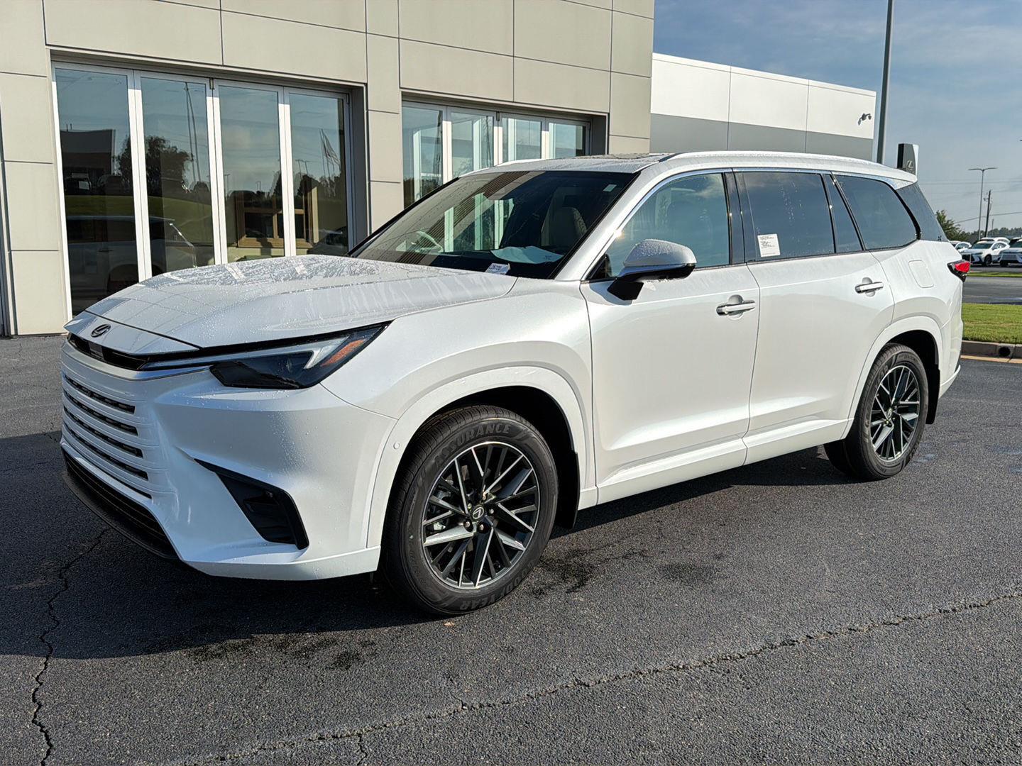 White (Wind Chill Pearl) 2026 Lexus TX SUV / Crossover All-Wheel Drive Automatic