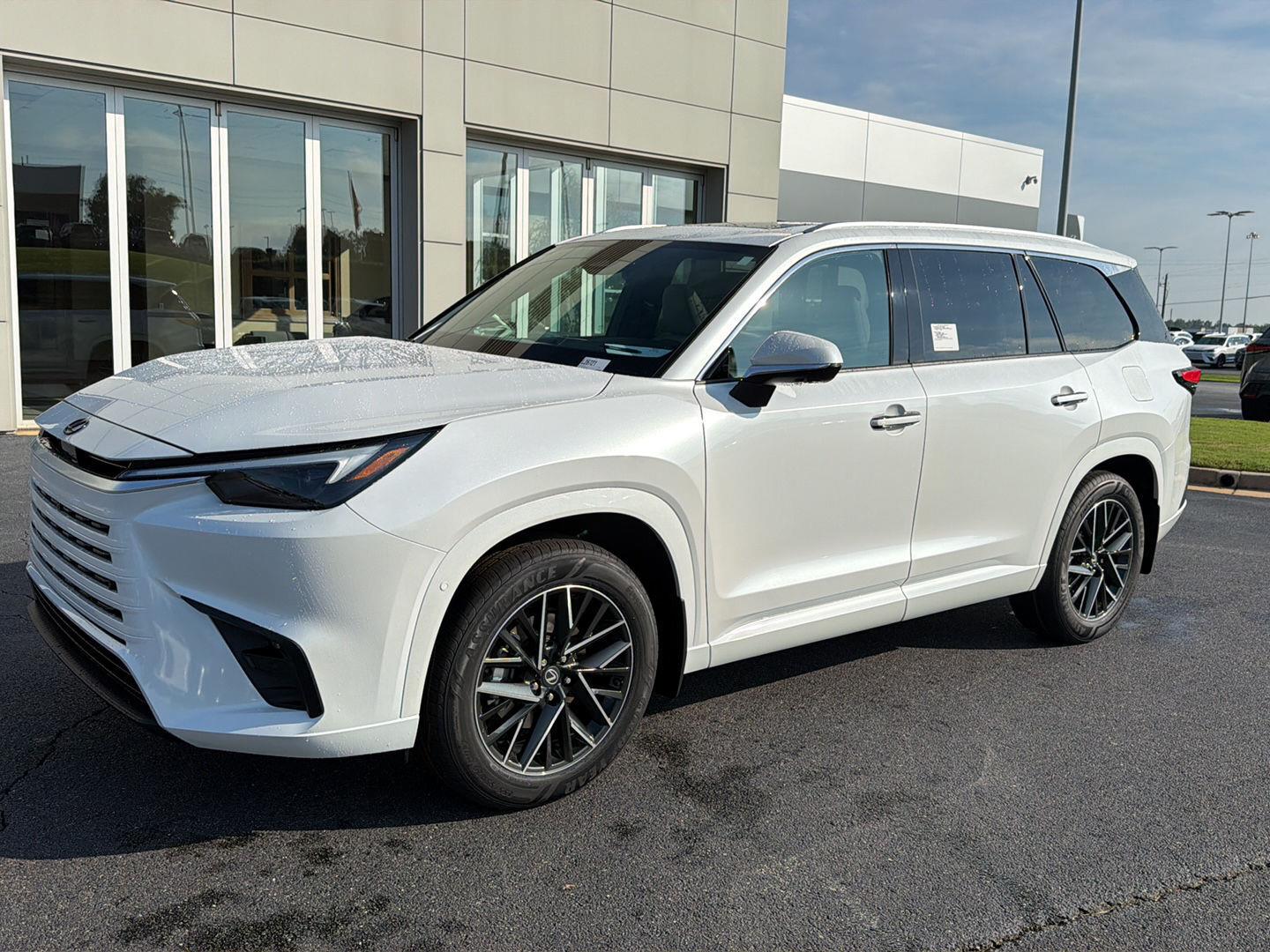 White (Wind Chill Pearl) 2026 Lexus TX SUV / Crossover All-Wheel Drive Automatic