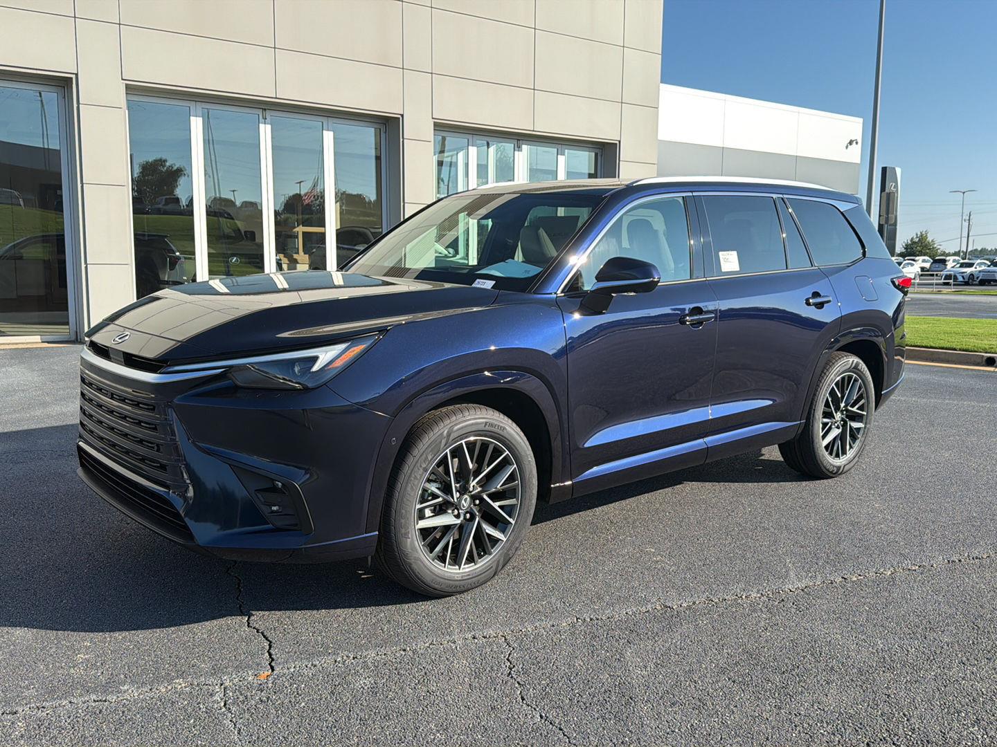 Nightfall Mica 2026 Lexus TX SUV / Crossover All-Wheel Drive Automatic