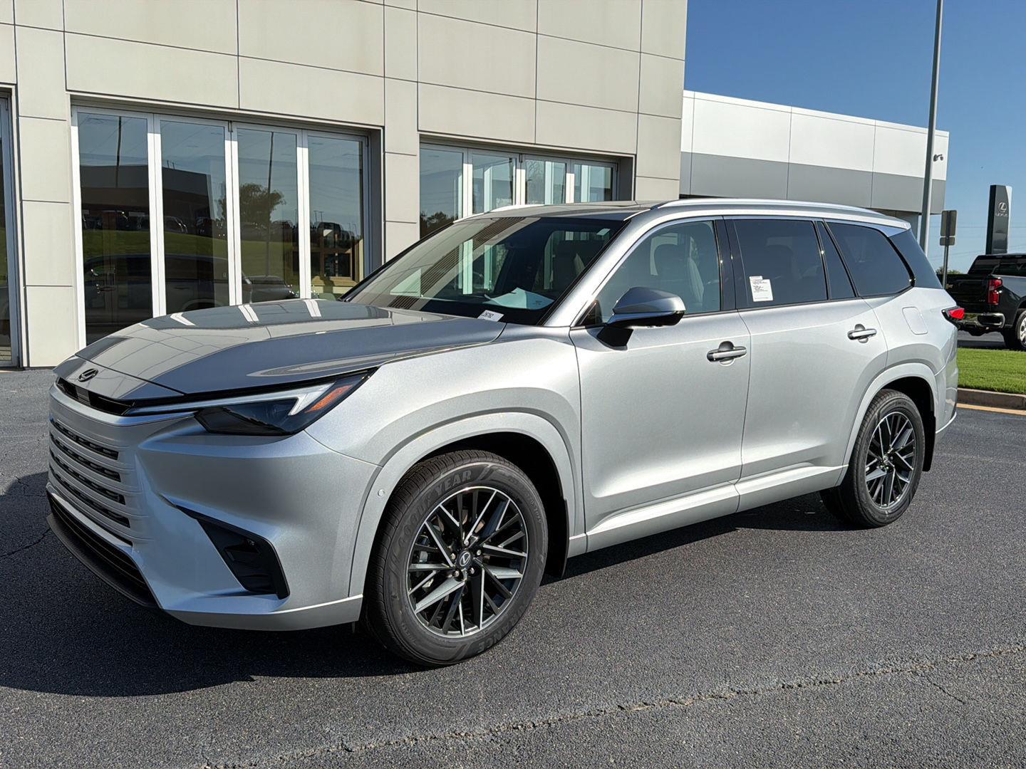 Celestial Silver Metallic 2026 Lexus TX SUV / Crossover All-Wheel Drive Automatic