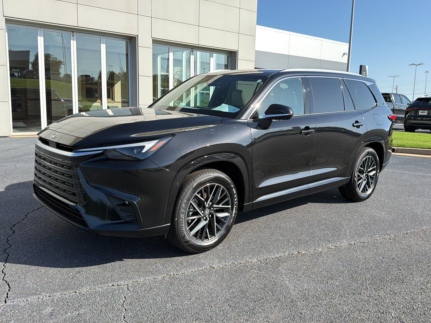 Black (Caviar) 2026 Lexus TX SUV / Crossover All-Wheel Drive Automatic