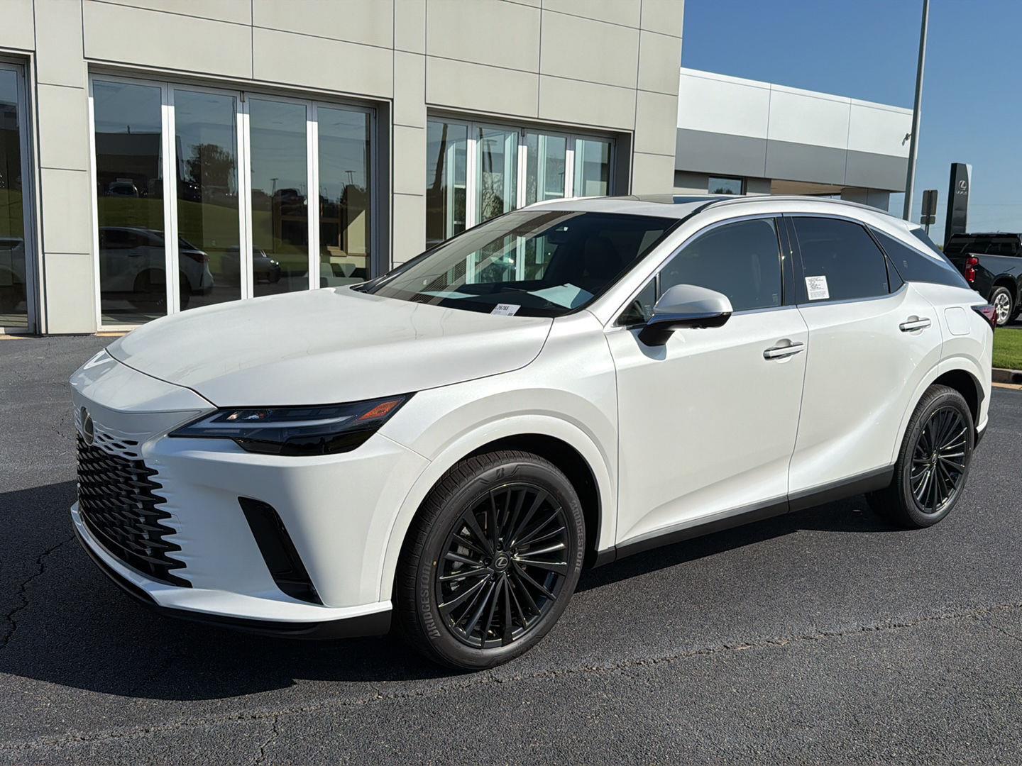 Eminent White Pearl 2026 Lexus RX Hybrid SUV / Crossover All-Wheel Drive Continuously Variable Transmission