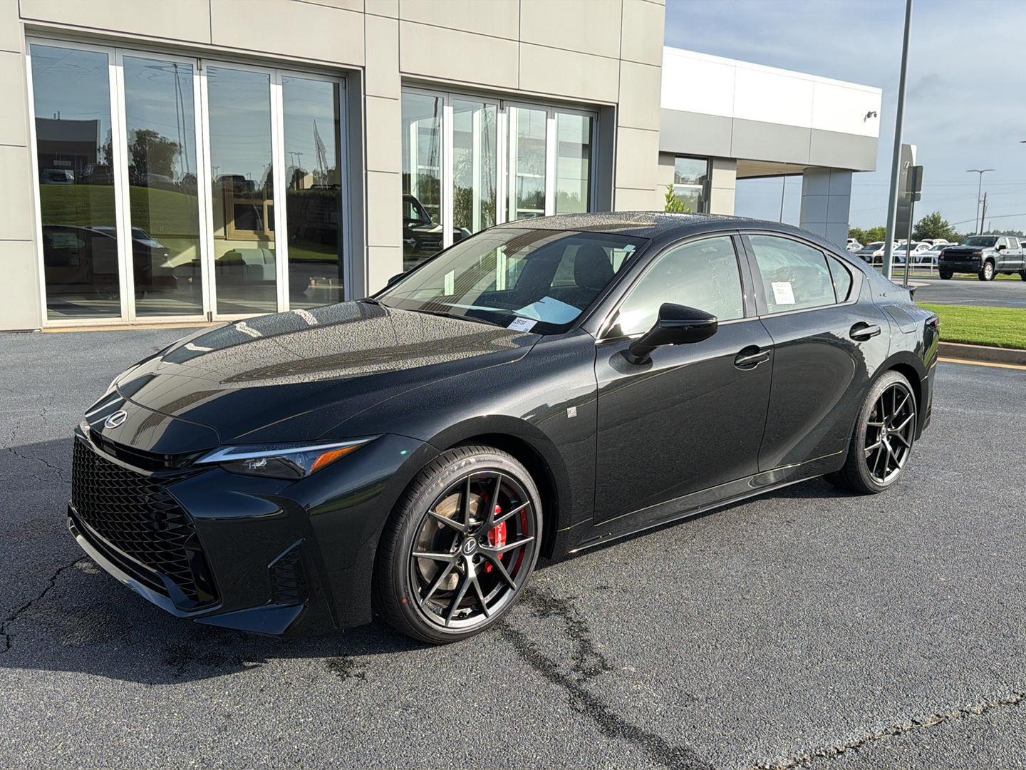 Black (Caviar) 2026 Lexus IS Sedan Rear-Wheel Drive Automatic