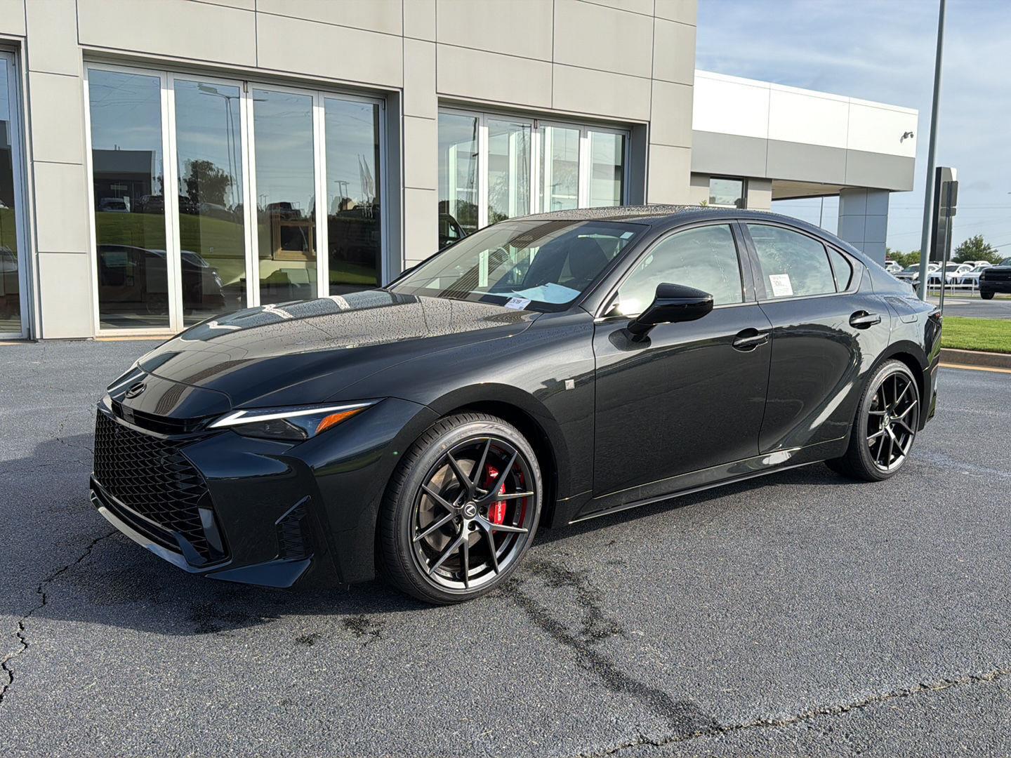 Black (Caviar) 2026 Lexus IS Sedan Rear-Wheel Drive Automatic