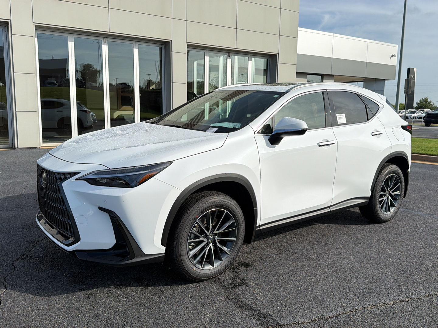 Ultra White 2026 Lexus NX SUV / Crossover All-Wheel Drive Automatic