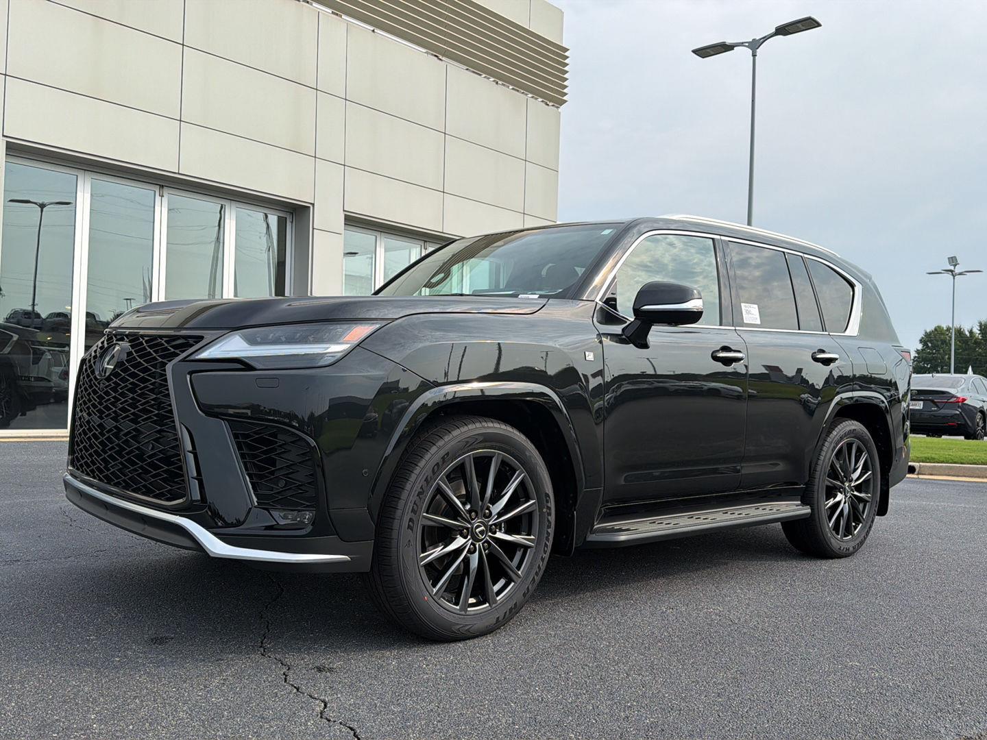 Black (Caviar) 2026 Lexus LX Hybrid SUV / Crossover All-Wheel Drive Automatic