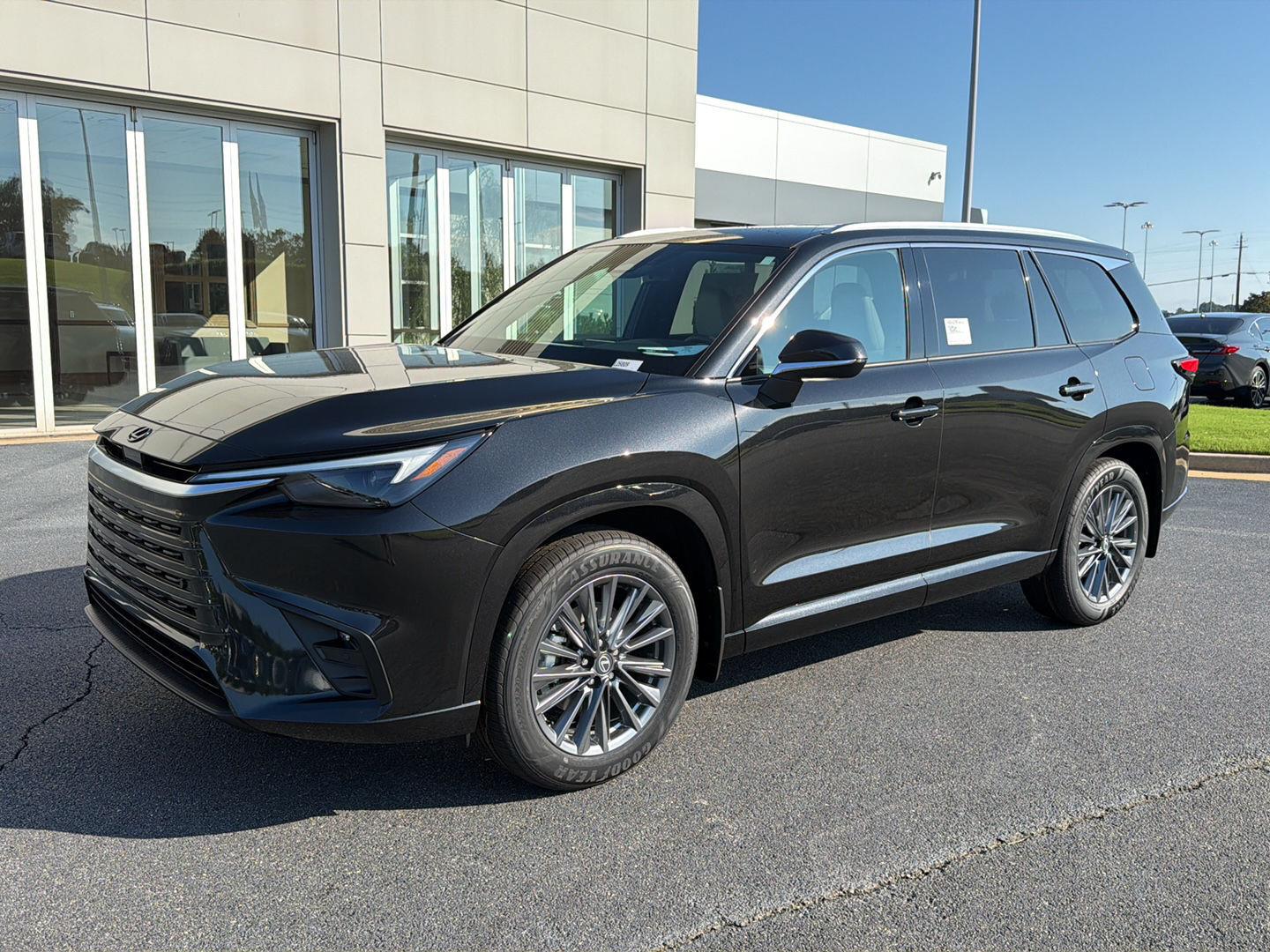 Black (Caviar) 2026 Lexus TX SUV / Crossover Front-Wheel Drive Automatic