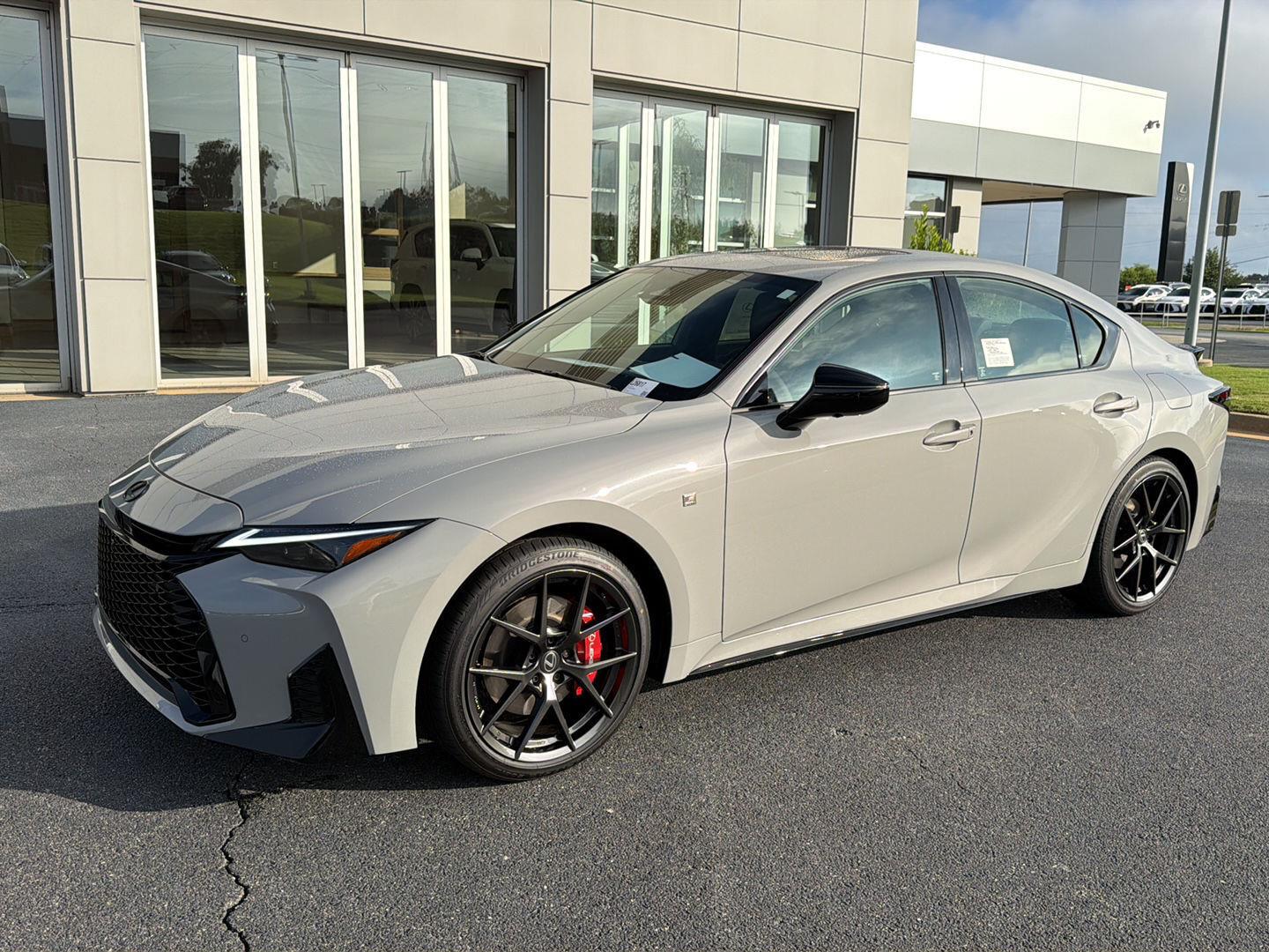 Wind 2026 Lexus IS Sedan Rear-Wheel Drive Automatic