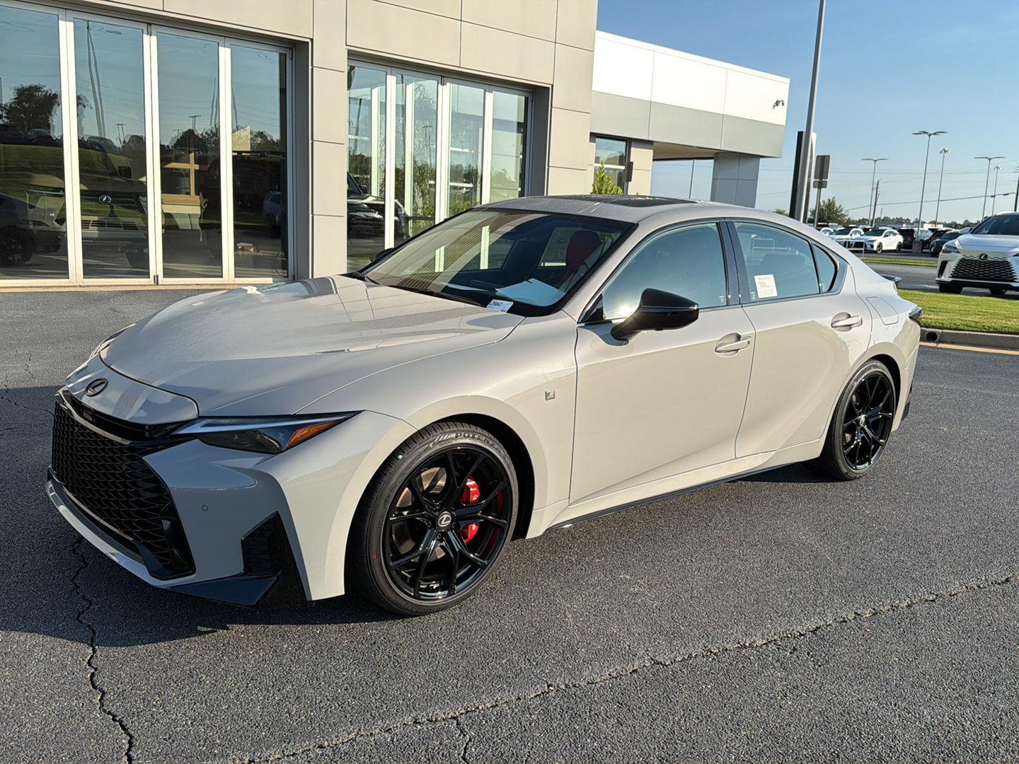 2026 Lexus IS 350 F Sport