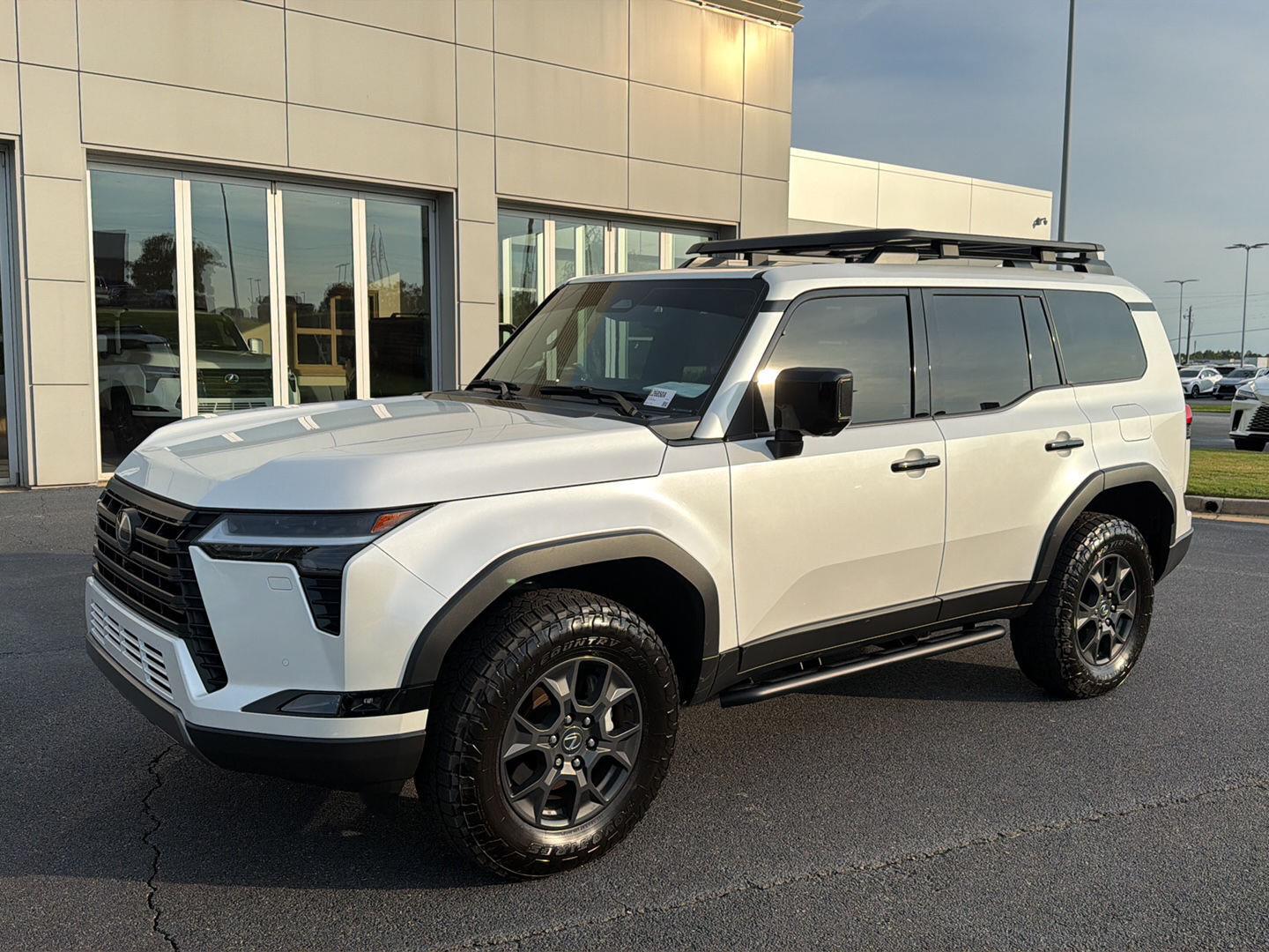 Eminent White Pearl 2024 Lexus GX SUV / Crossover All-Wheel Drive Automatic