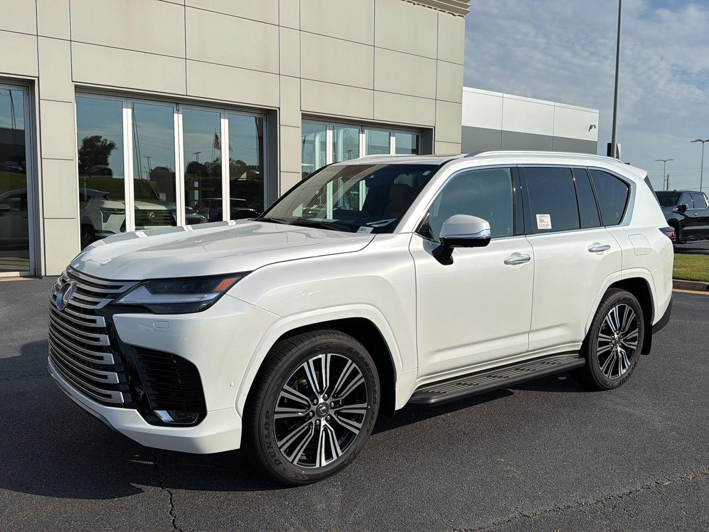 Eminent White Pearl 2026 Lexus LX Hybrid SUV / Crossover All-Wheel Drive Automatic