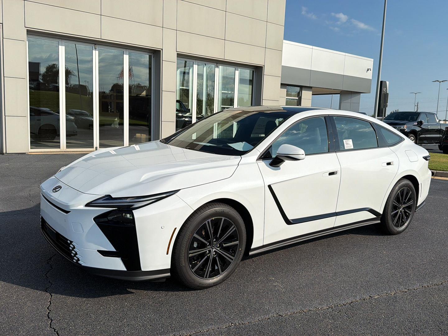 Ultra White 2026 Lexus ES Hybrid Sedan All-Wheel Drive Continuously Variable Transmission