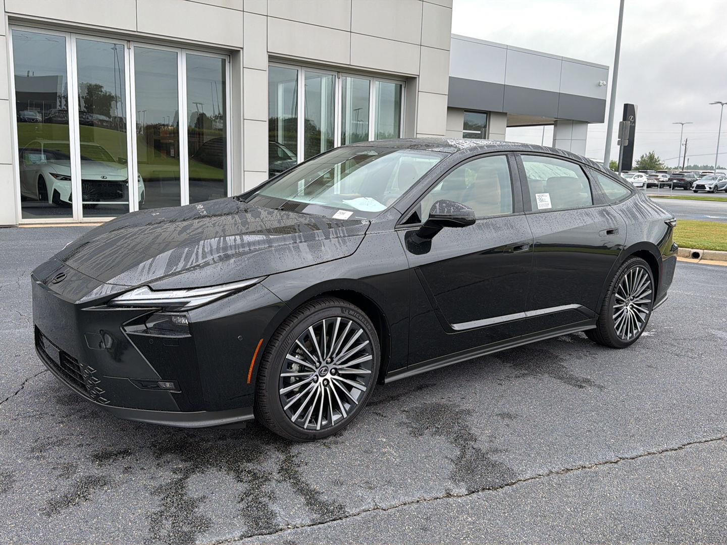 Black (Caviar) 2026 Lexus ES EV Sedan Front-Wheel Drive Automatic