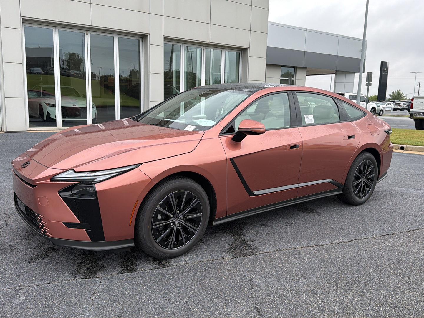 Red (Copper Crest) 2026 Lexus ES Hybrid Sedan Front-Wheel Drive Continuously Variable Transmission