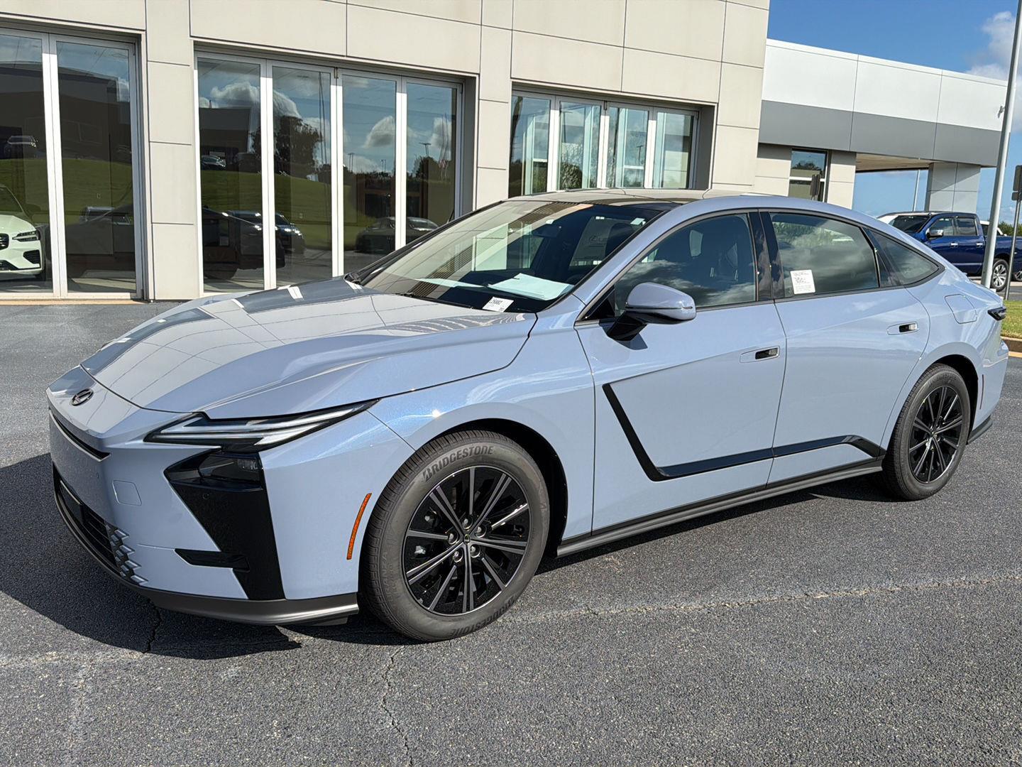 Wavelength 2026 Lexus ES Hybrid Sedan Front-Wheel Drive Continuously Variable Transmission