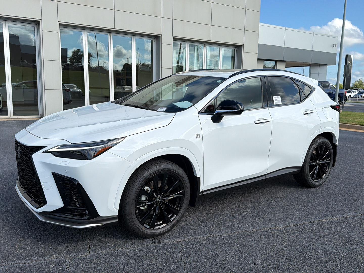 Ultra White 2026 Lexus NX SUV / Crossover All-Wheel Drive Automatic