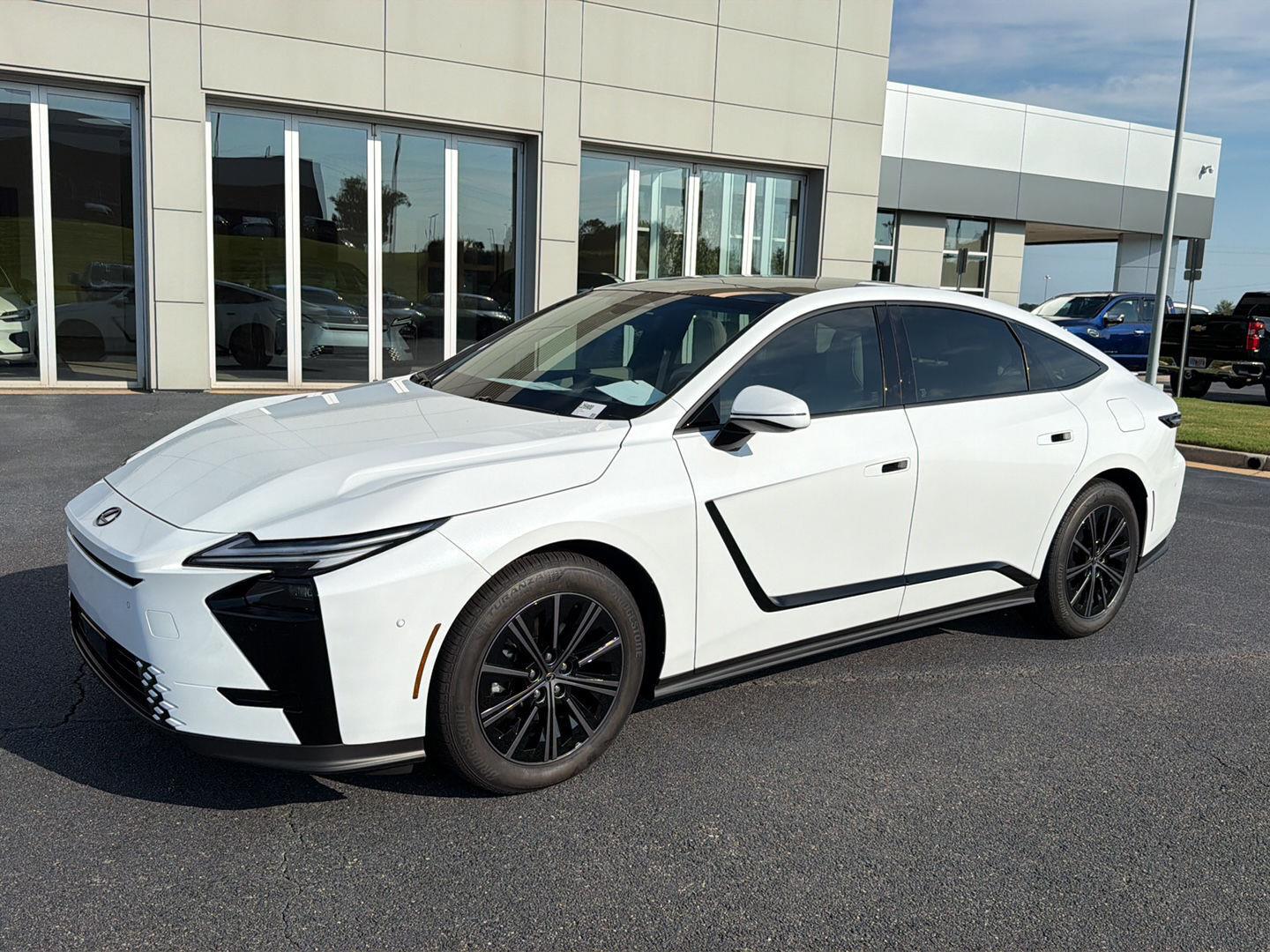 Ultra White 2026 Lexus ES Hybrid Sedan Front-Wheel Drive Continuously Variable Transmission