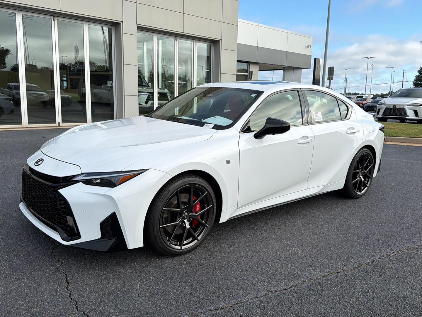 Ultra White 2026 Lexus IS Sedan Rear-Wheel Drive Automatic
