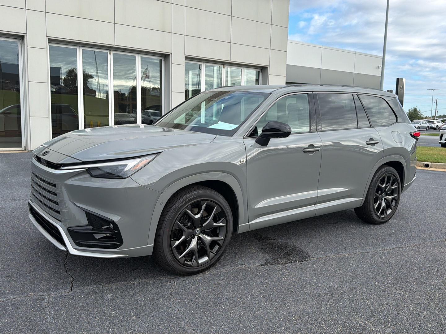 Incognito 2026 Lexus TX Hybrid SUV / Crossover All-Wheel Drive Automatic