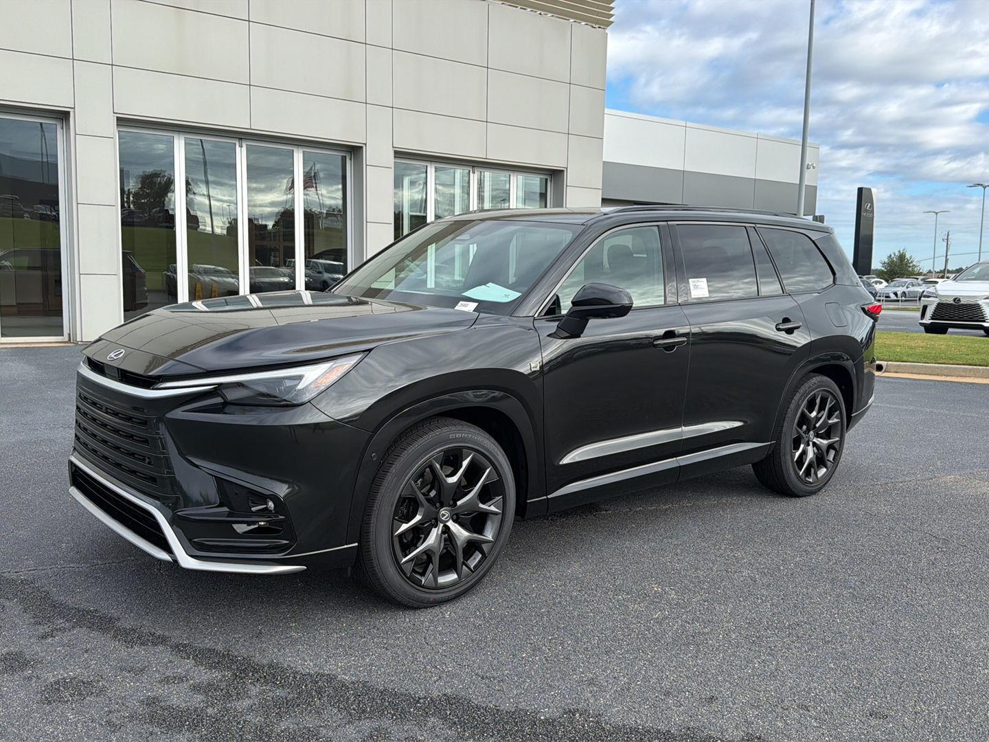 Black (Caviar) 2026 Lexus TX Hybrid SUV / Crossover All-Wheel Drive Automatic