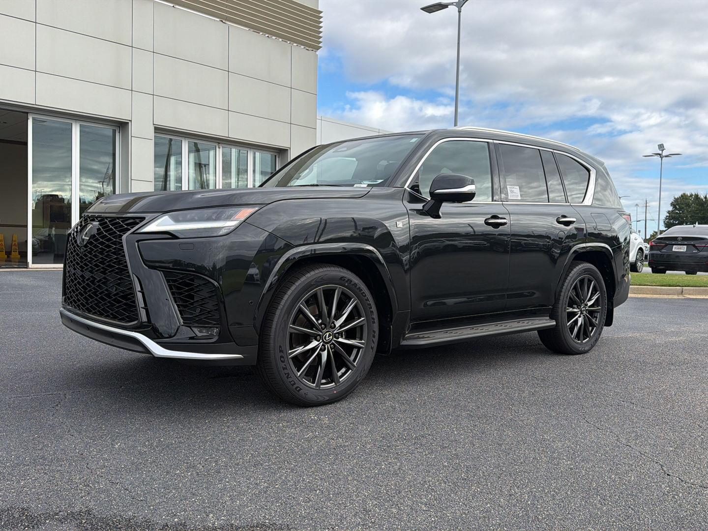 Black (Caviar) 2026 Lexus LX Hybrid SUV / Crossover All-Wheel Drive Automatic