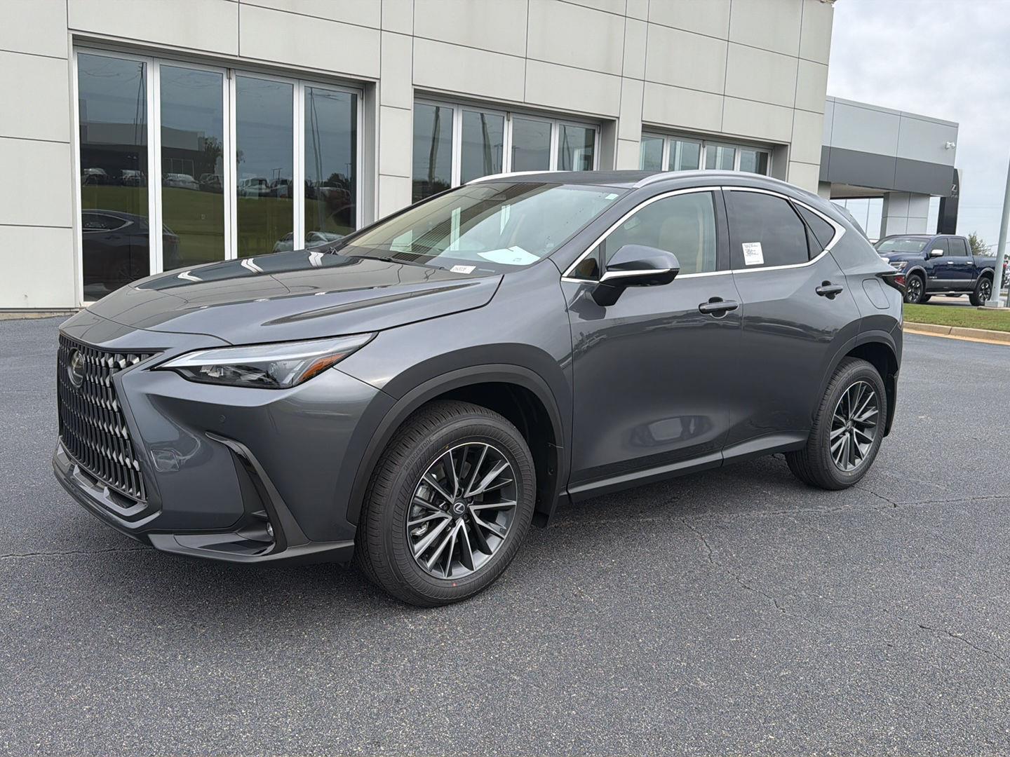 Cloudburst Gray 2026 Lexus NX Hybrid SUV / Crossover Front-Wheel Drive Continuously Variable Transmission