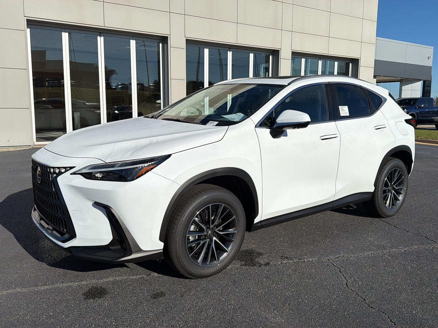 Ultra White 2026 Lexus NX Hybrid SUV / Crossover All-Wheel Drive Continuously Variable Transmission
