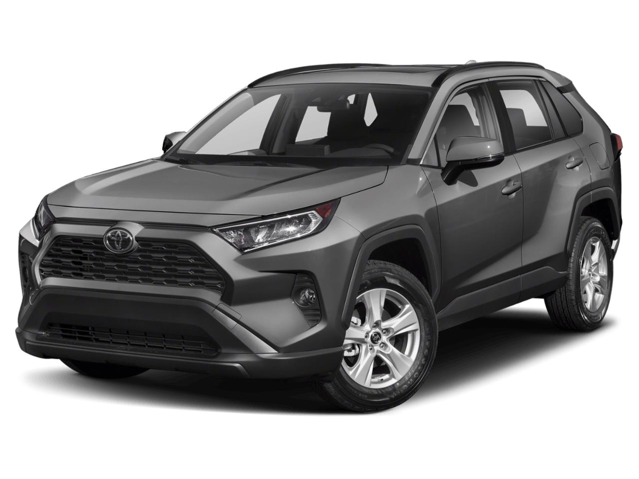 Gray (Magnetic Gray Metallic) 2021 Toyota RAV4 SUV / Crossover Front-Wheel Drive 8-Speed Automatic