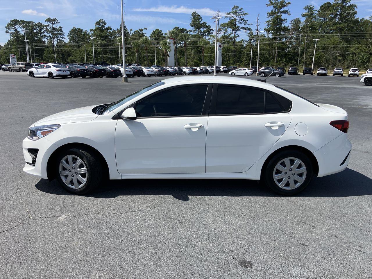 Used 2023 Kia Rio LX with VIN 3KPA24AD9PE604137 for sale in Valdosta, GA