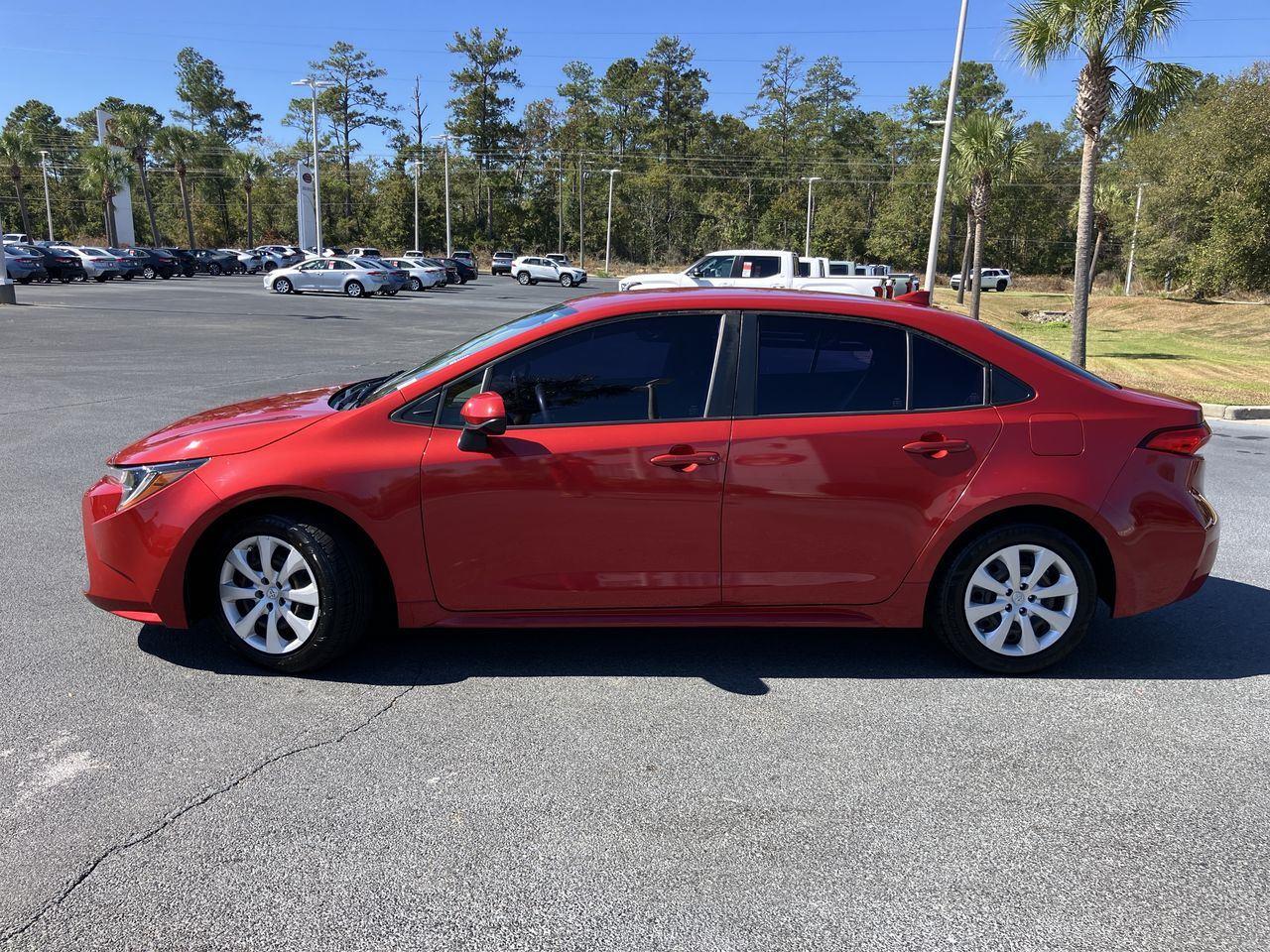 Certified 2021 Toyota Corolla LE with VIN JTDEPMAE2MJ134544 for sale in Valdosta, GA