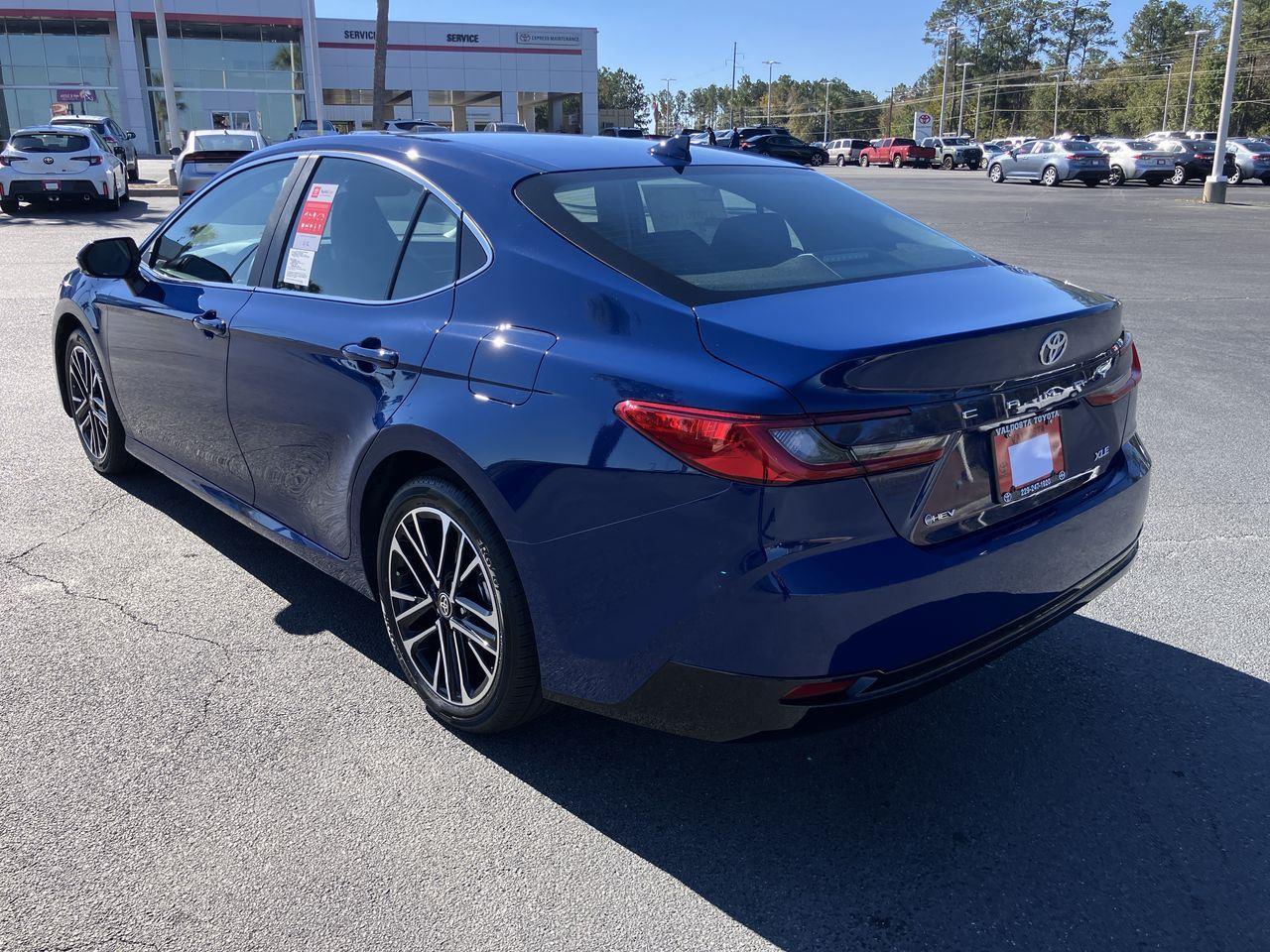 2026 Toyota Camry XLE photo 3