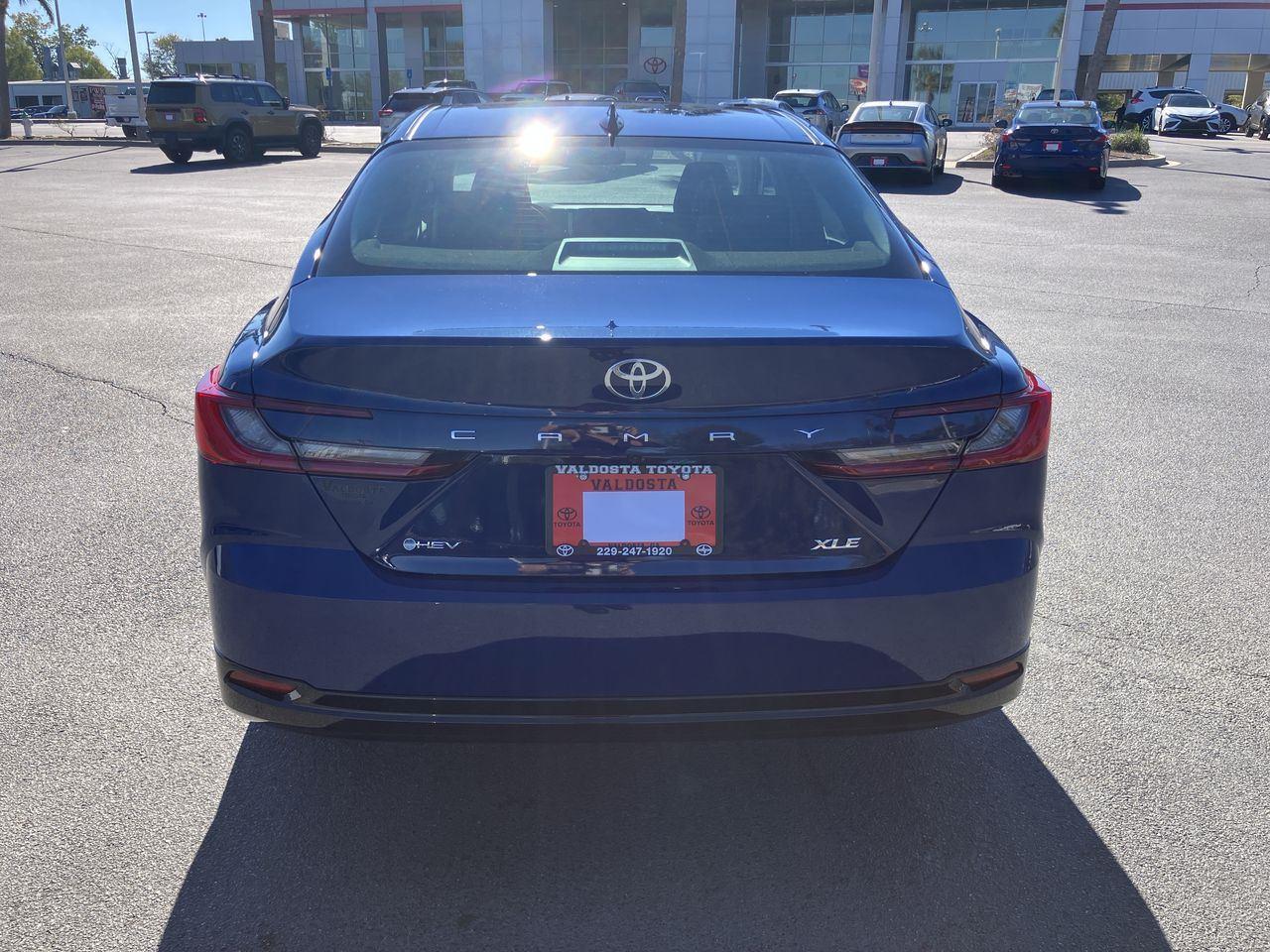 2026 Toyota Camry XLE photo 4