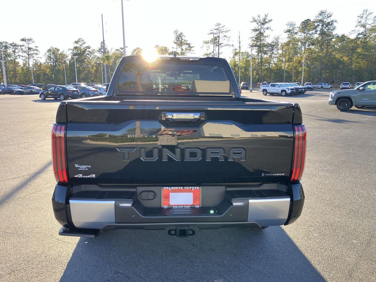 2026 Toyota Tundra Limited CrewMax photo 4