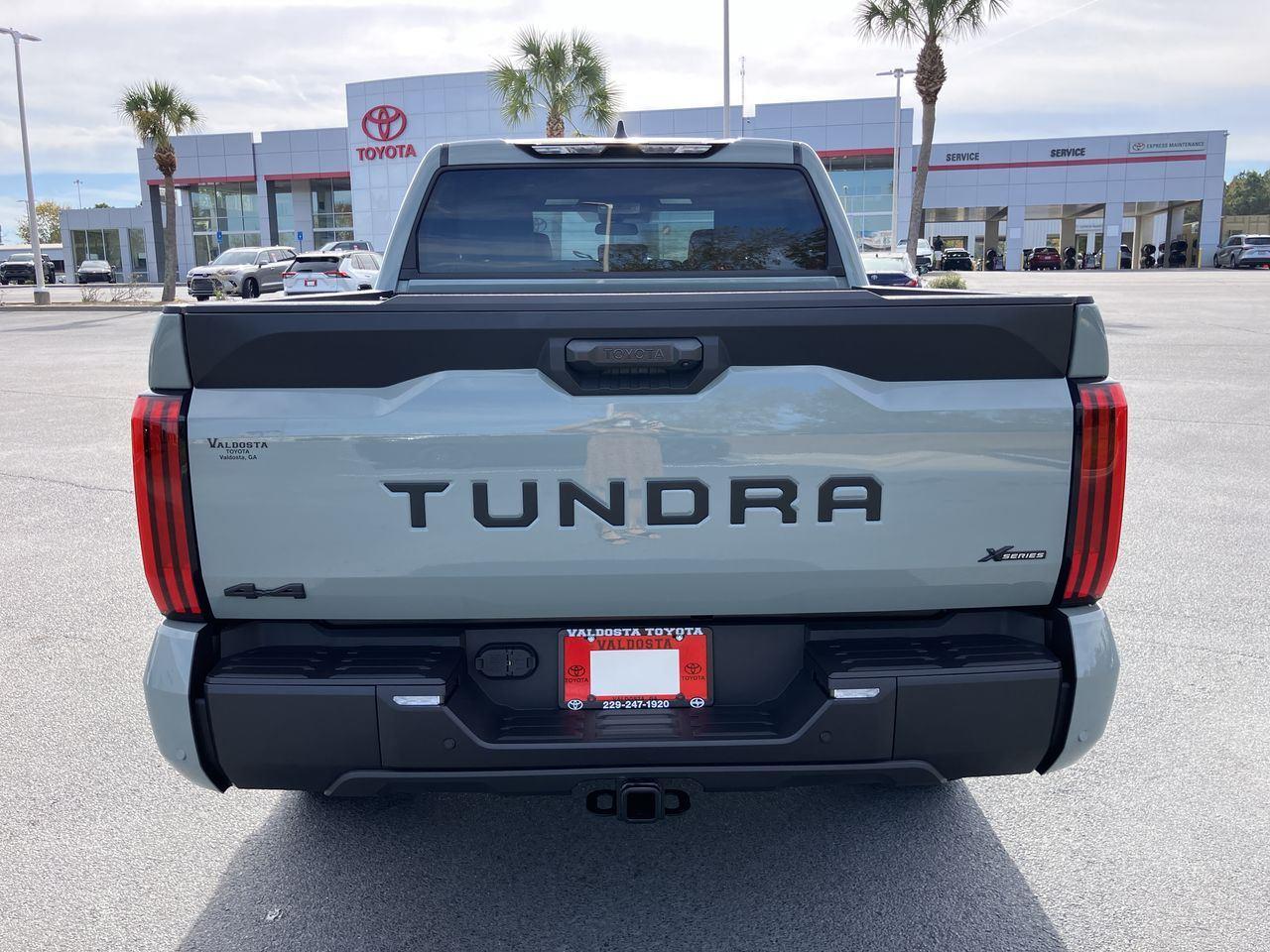 2026 Toyota Tundra SR5 CrewMax photo 4
