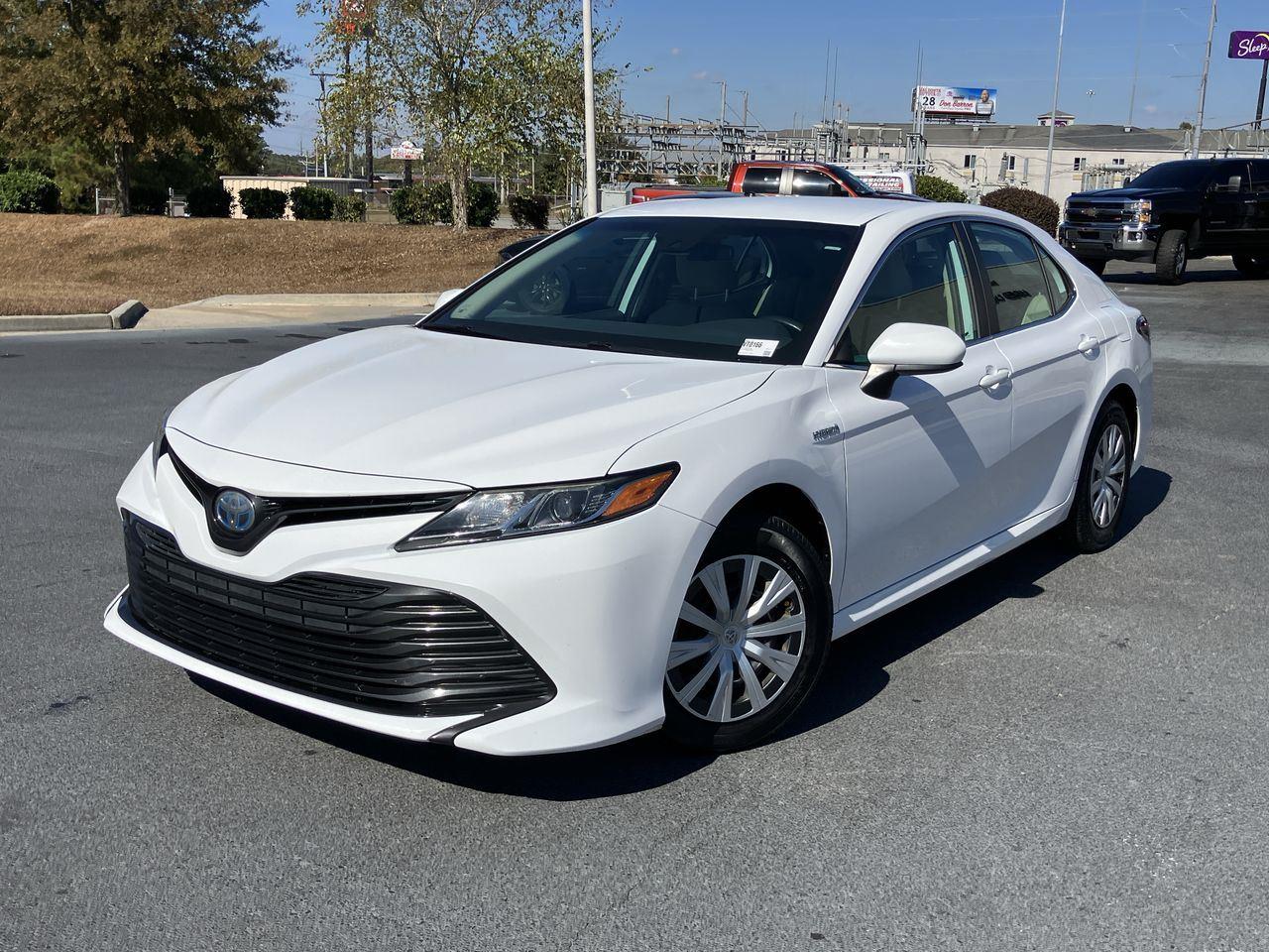 2019 Toyota Camry LE