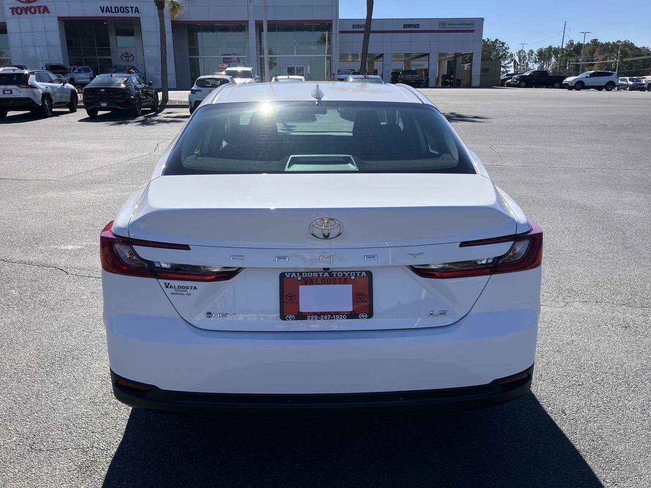 2026 Toyota Camry LE photo 4