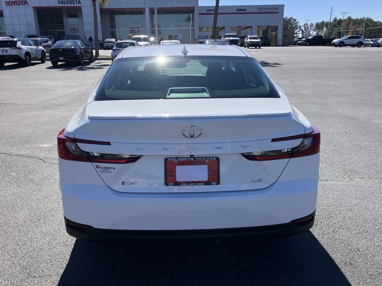 2026 Toyota Camry LE photo 4