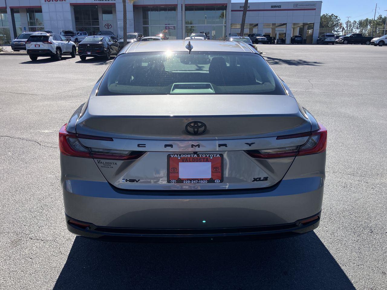 2026 Toyota Camry XLE photo 4